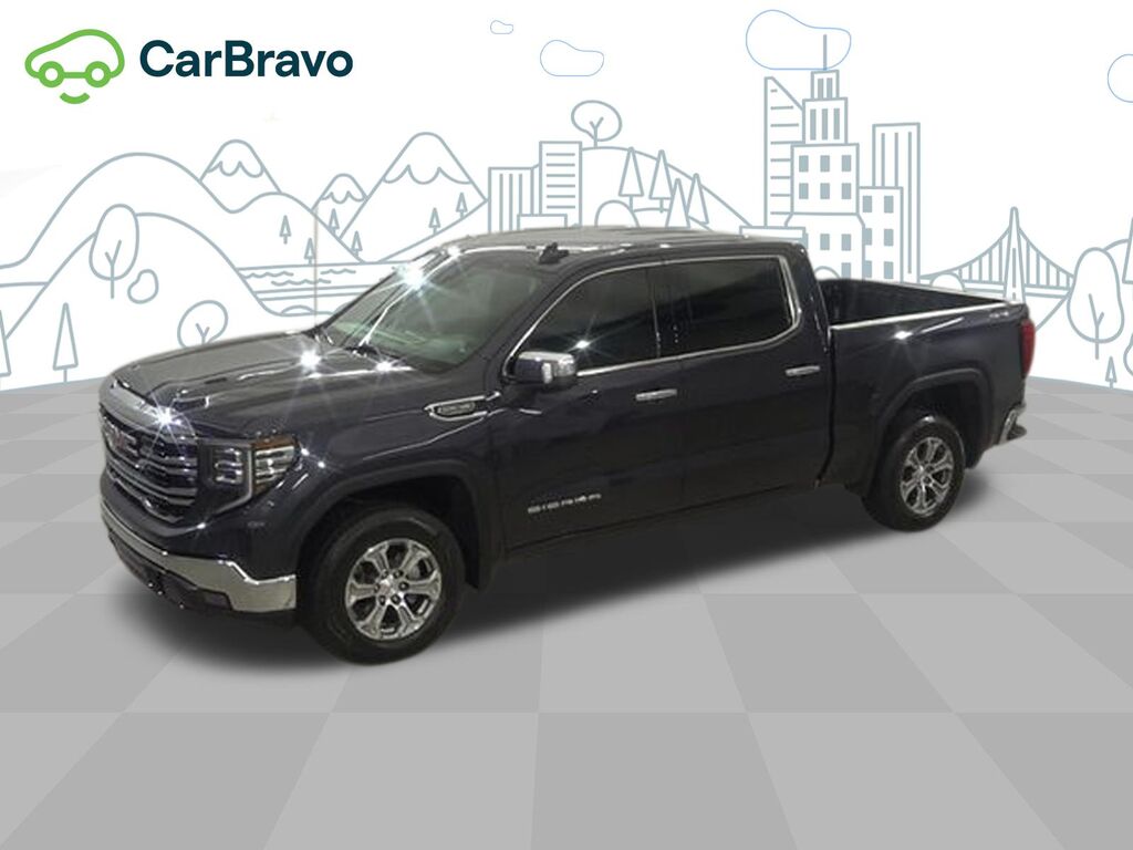 2025 GMC Sierra 1500 SLT — photo 1 of 6
