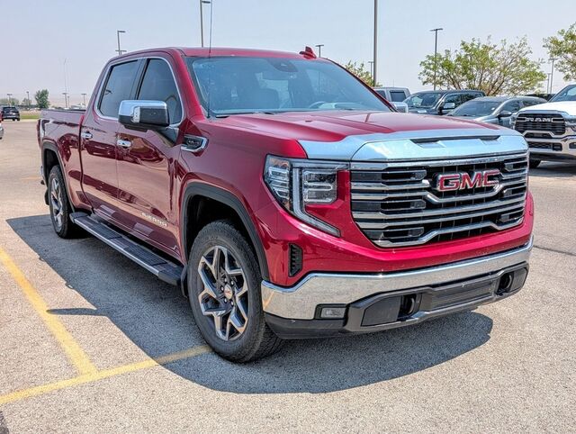 2025 GMC Sierra 1500 SLT
