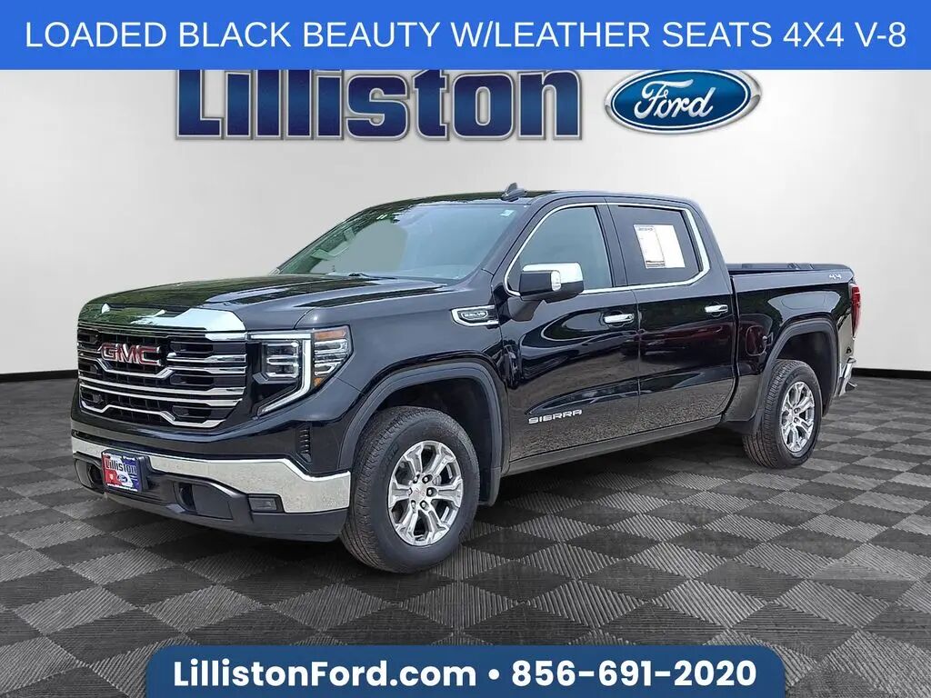 2025 GMC Sierra 1500 SLT — photo 1 of 13