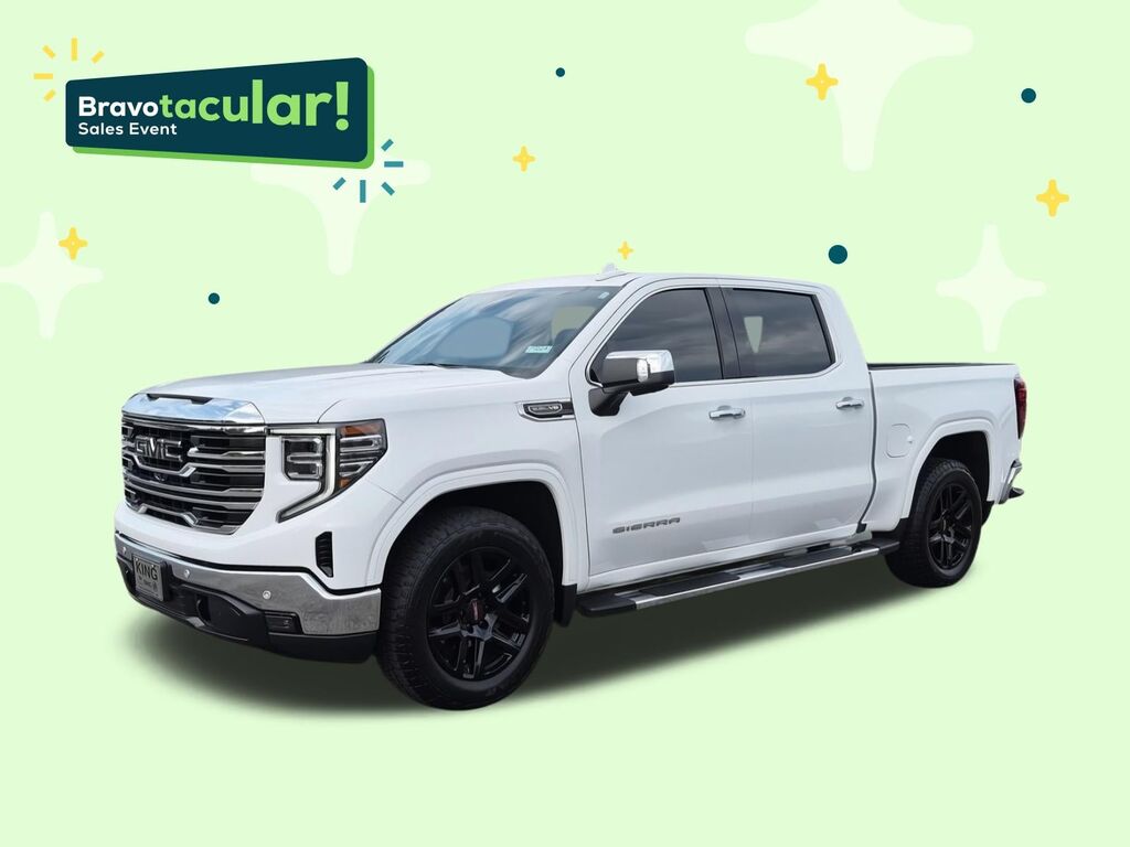 2025 GMC Sierra 1500 SLT — photo 1 of 7