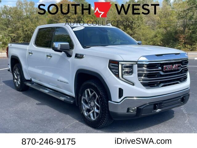 2022 GMC Sierra 1500 SLT