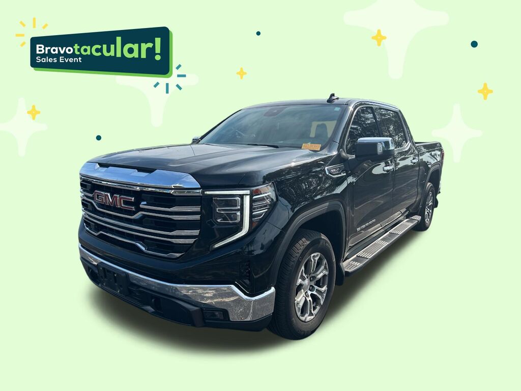 2022 GMC Sierra 1500 SLT — photo 1 of 6