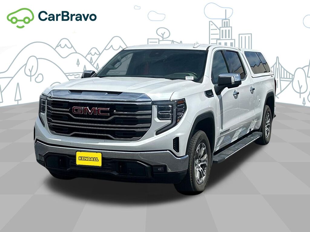 2022 GMC Sierra 1500 SLT — photo 1 of 6
