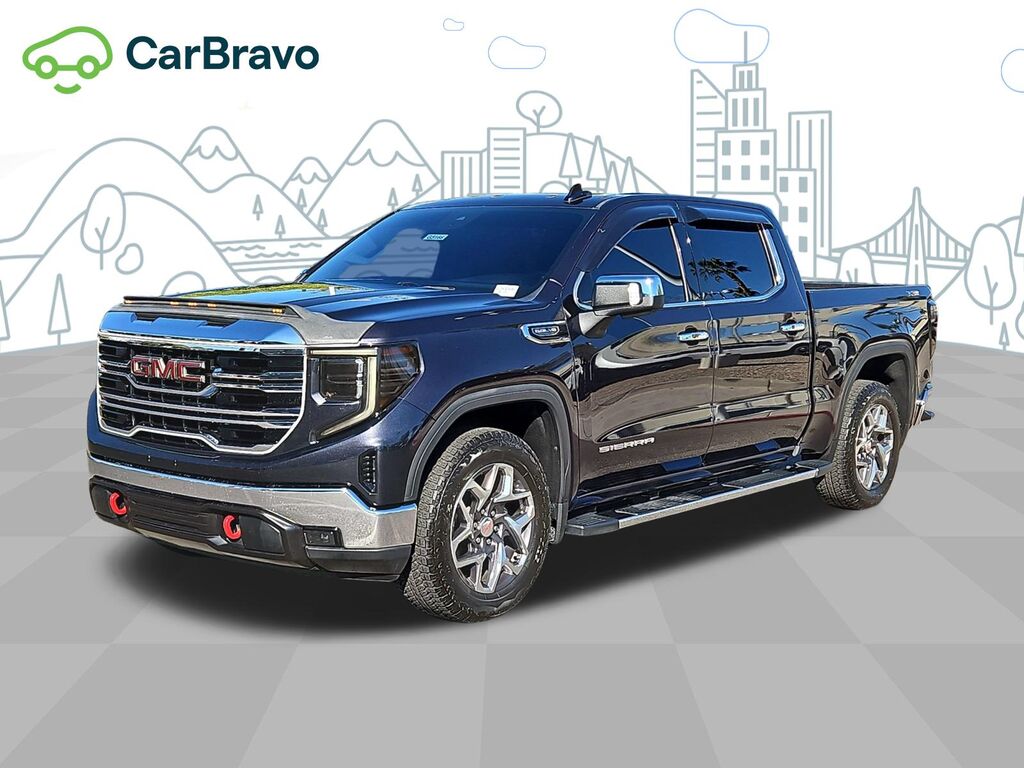 2023 GMC Sierra 1500 SLT — photo 1 of 7