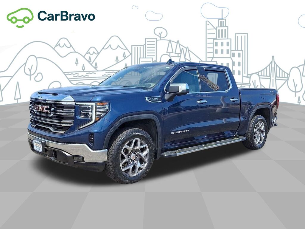 2023 GMC Sierra 1500 SLT — photo 1 of 6