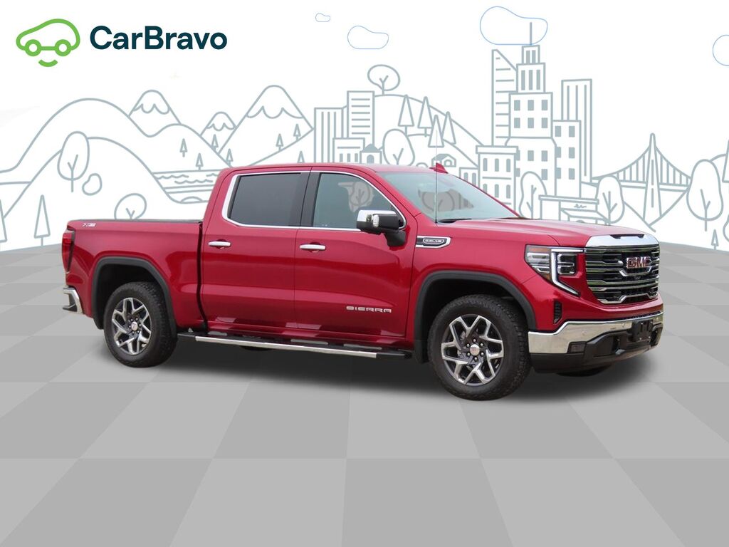 2023 GMC Sierra 1500 SLT — photo 1 of 6