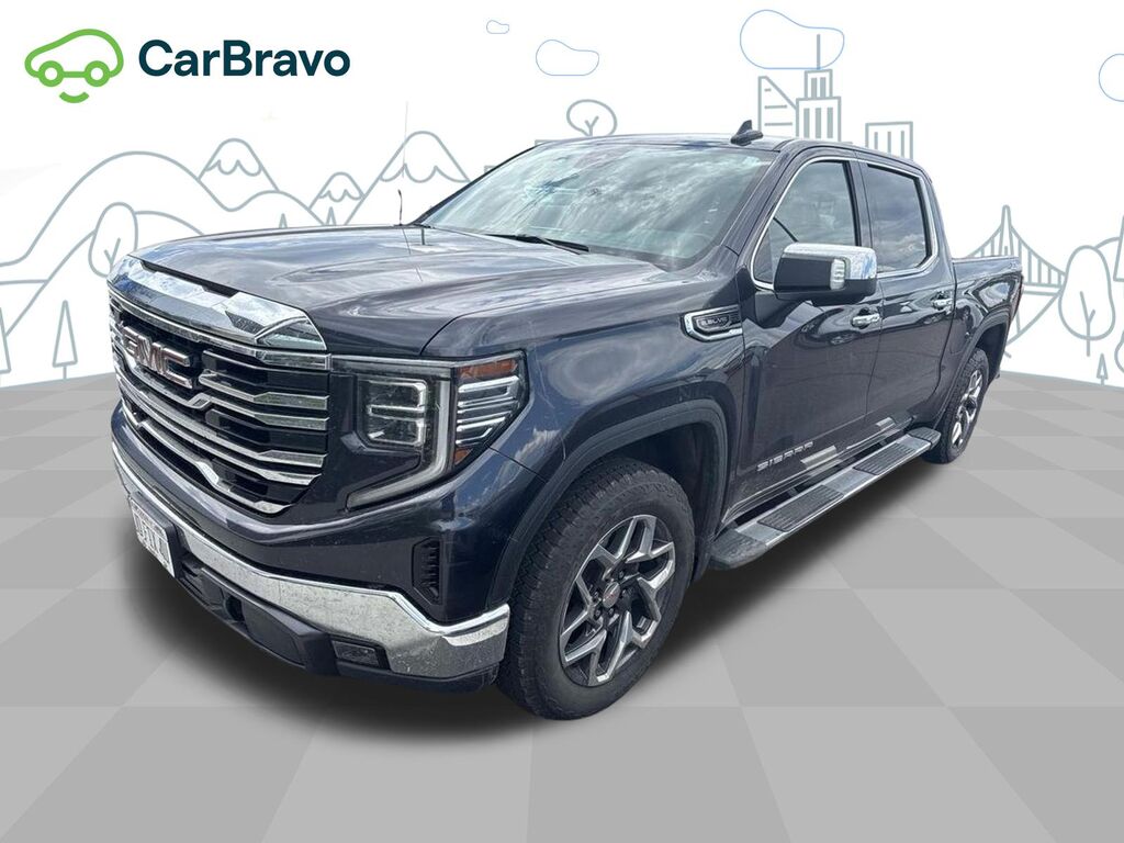 2023 GMC Sierra 1500 SLT — photo 1 of 6