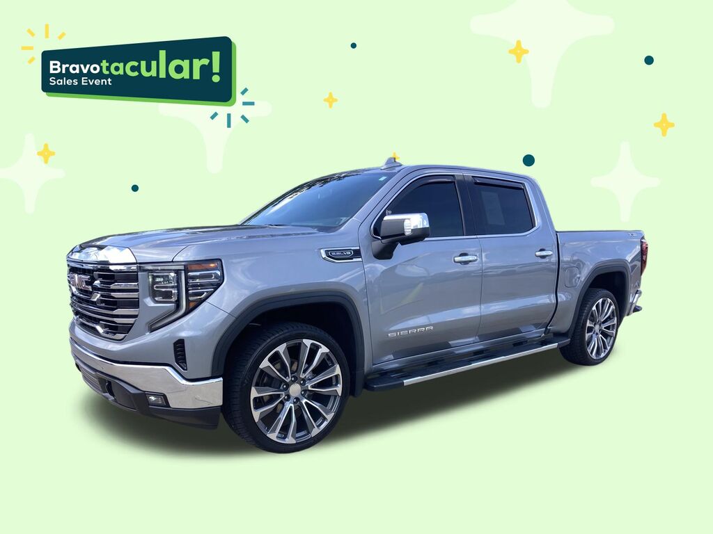 2023 GMC Sierra 1500 SLT — photo 1 of 7