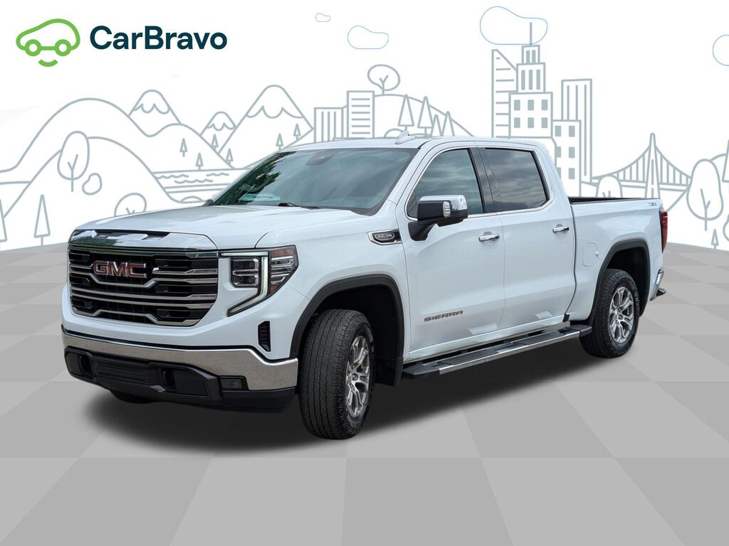 2023 GMC Sierra 1500 SLT — photo 1 of 6