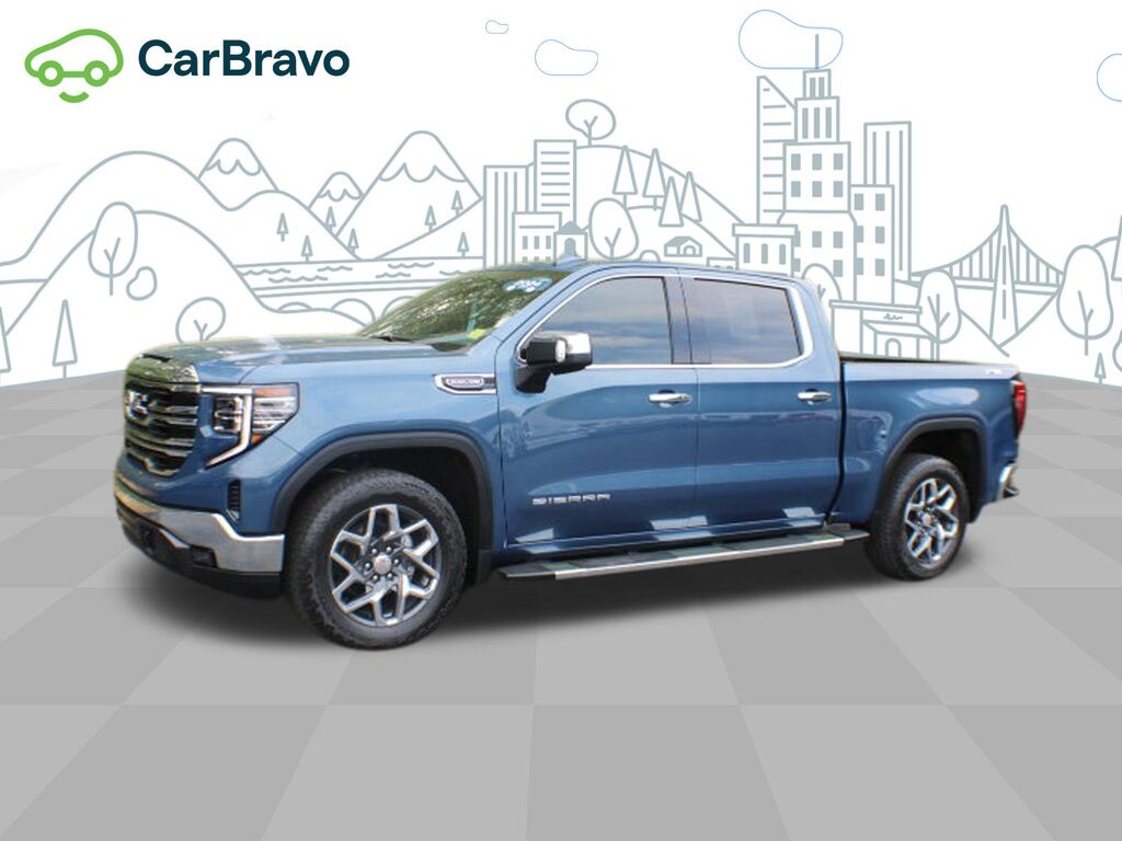 2024 GMC Sierra 1500 SLT — photo 1 of 6