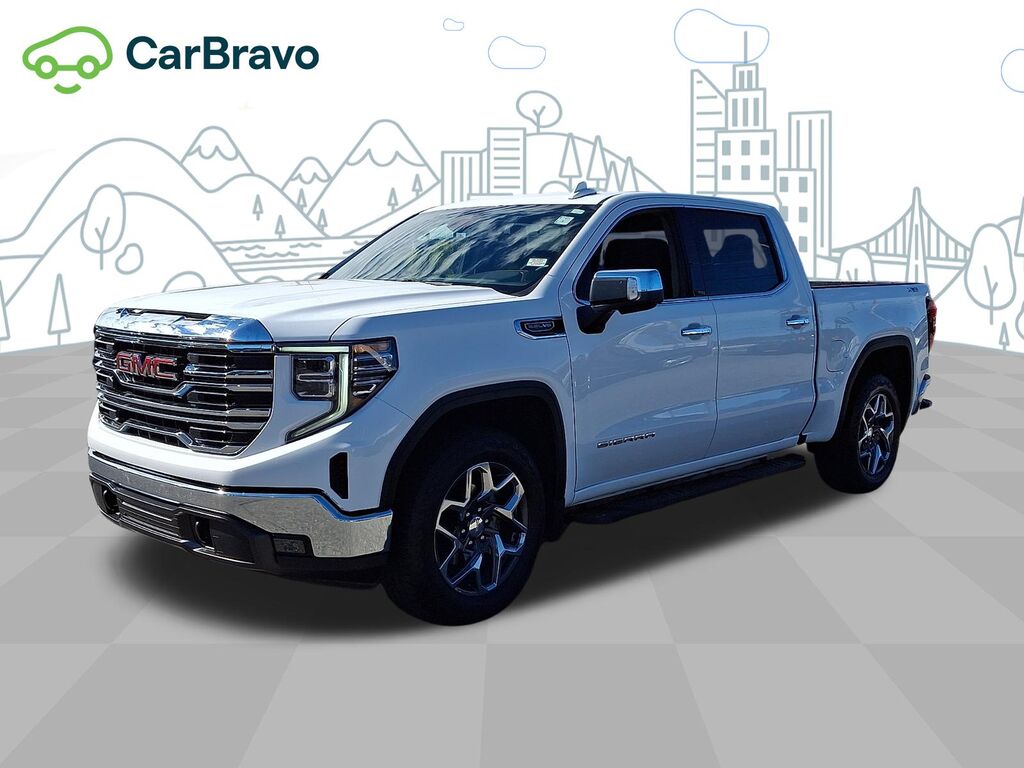 2024 GMC Sierra 1500 SLT — photo 1 of 7