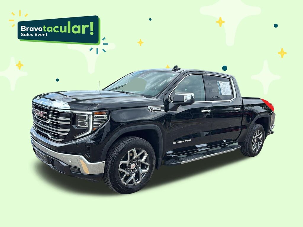 2024 GMC Sierra 1500 SLT — photo 1 of 6