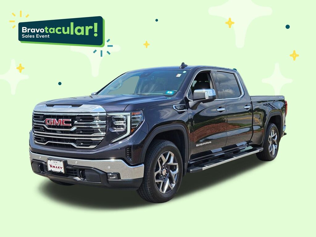 2024 GMC Sierra 1500 SLT — photo 1 of 7