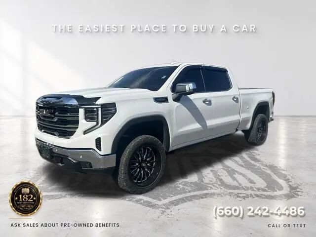 2025 GMC Sierra 1500 SLT