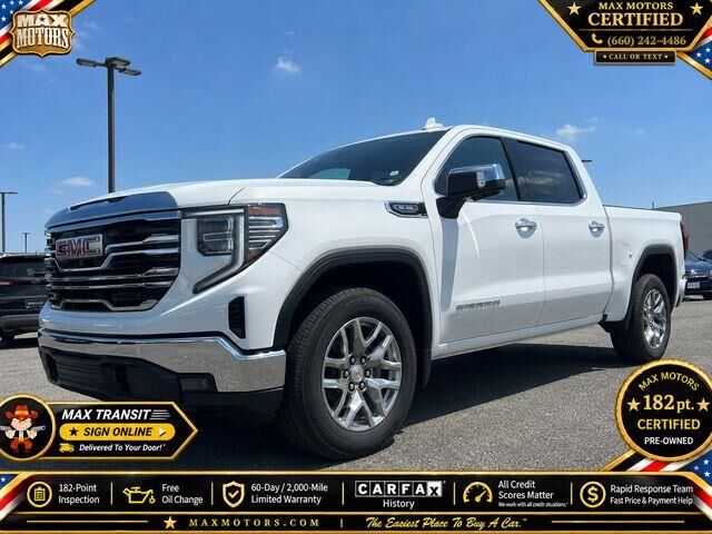 2025 GMC Sierra 1500 SLT — photo 1 of 54