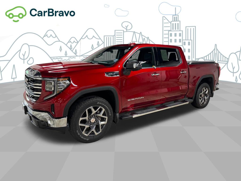 2025 GMC Sierra 1500 SLT — photo 1 of 6