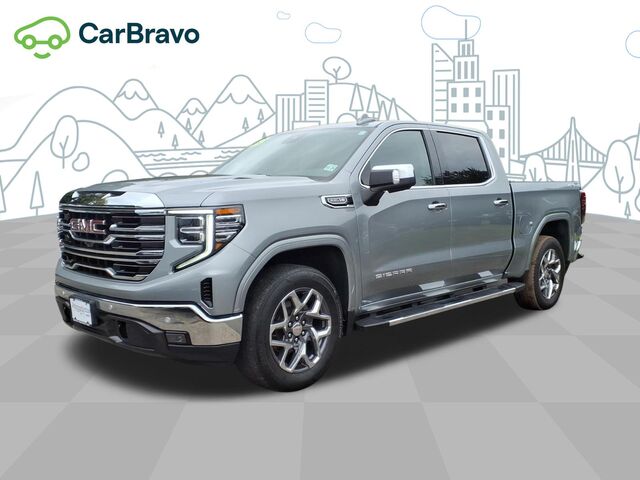 2025 GMC Sierra 1500 SLT