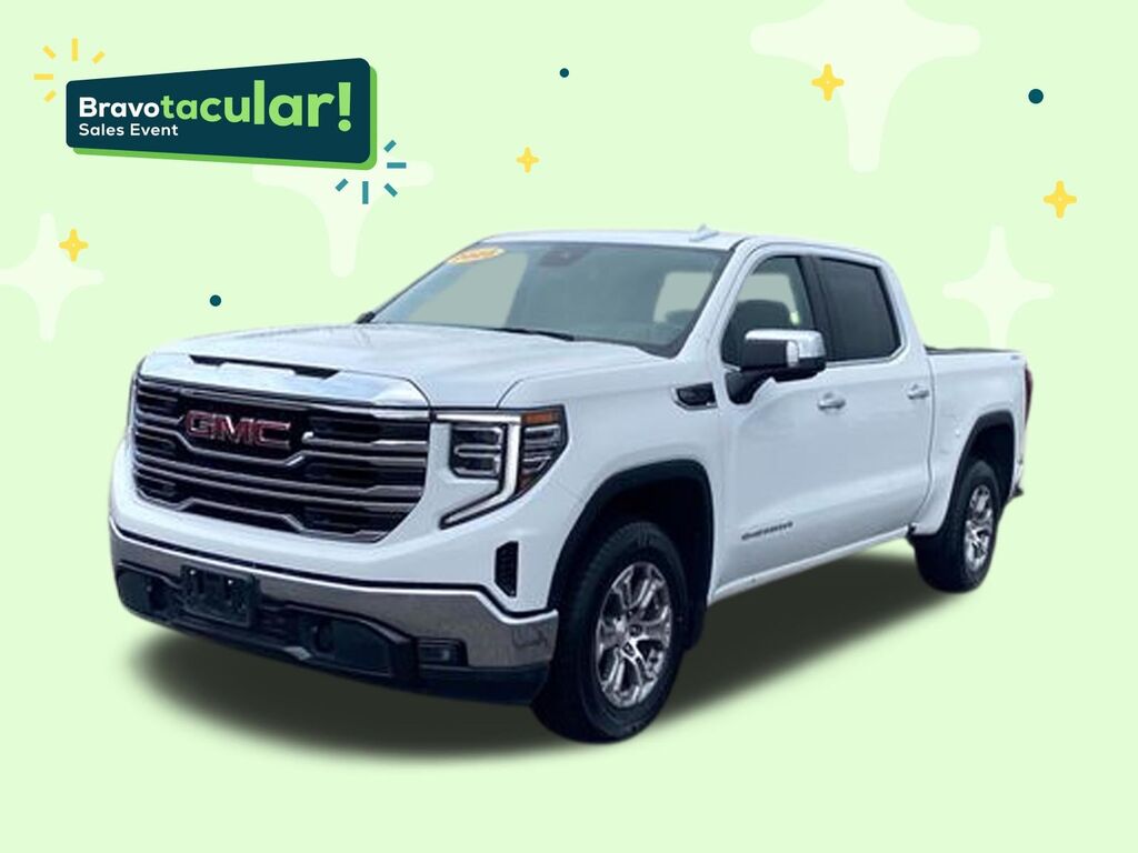2025 GMC Sierra 1500 SLT — photo 1 of 7