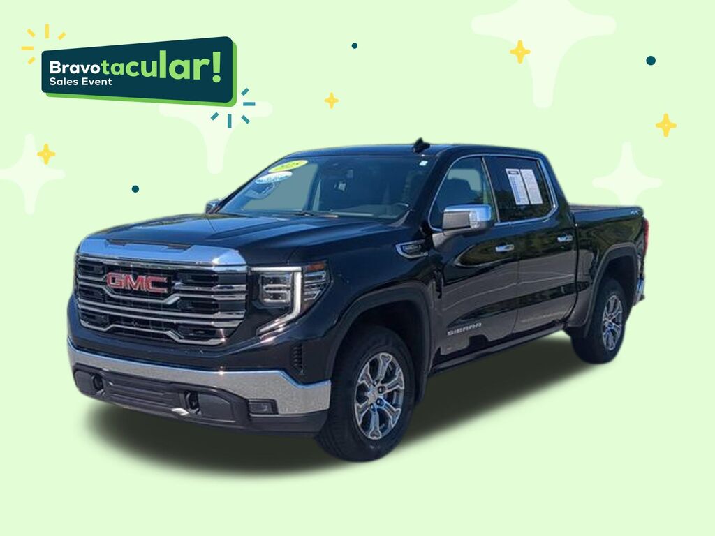 2025 GMC Sierra 1500 SLT — photo 1 of 7