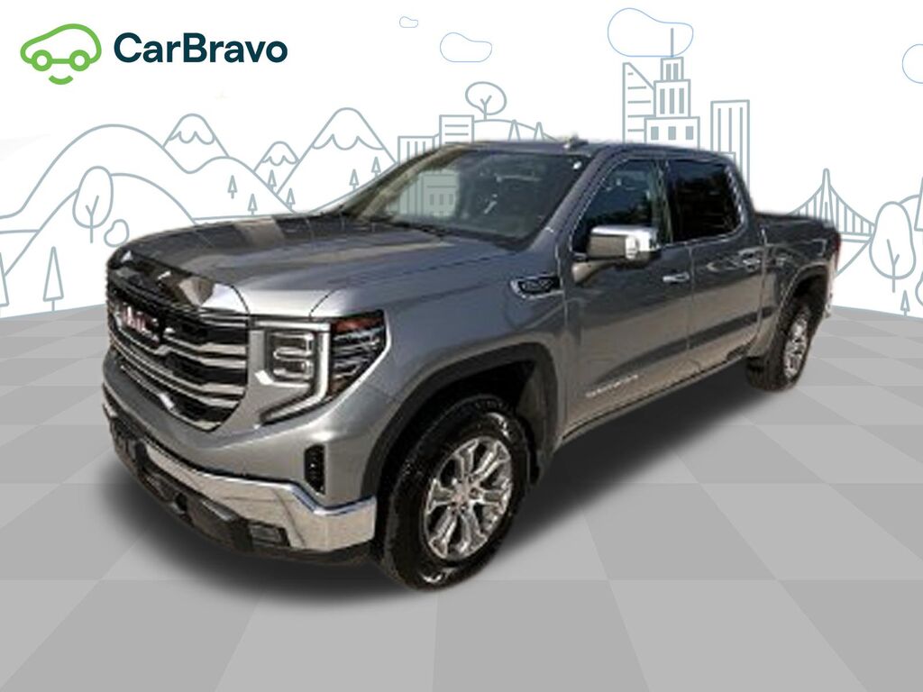 2025 GMC Sierra 1500 SLT — photo 1 of 7