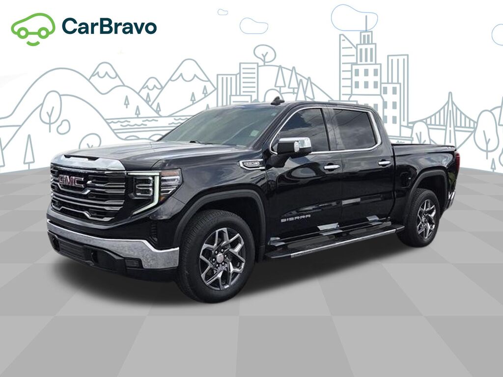 2026 GMC Sierra 1500 SLT — photo 1 of 6