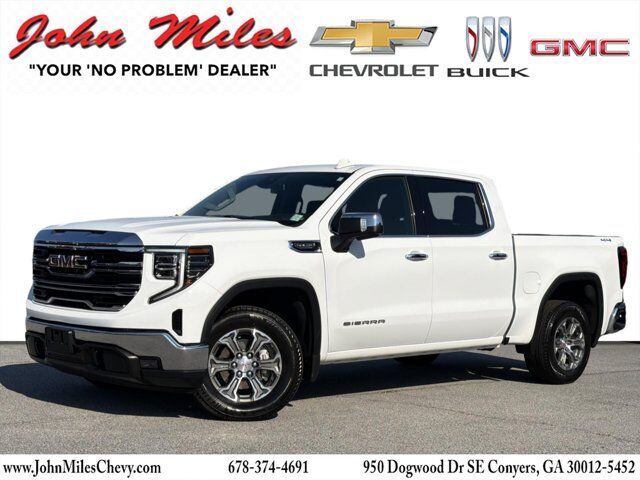 2026 GMC Sierra 1500 SLT