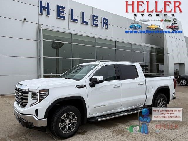 2026 GMC Sierra 1500 SLT — photo 1 of 2
