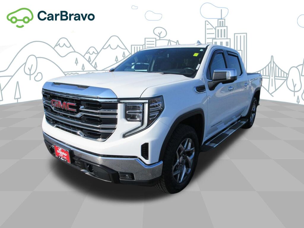 2022 GMC Sierra 1500 SLT — photo 1 of 6