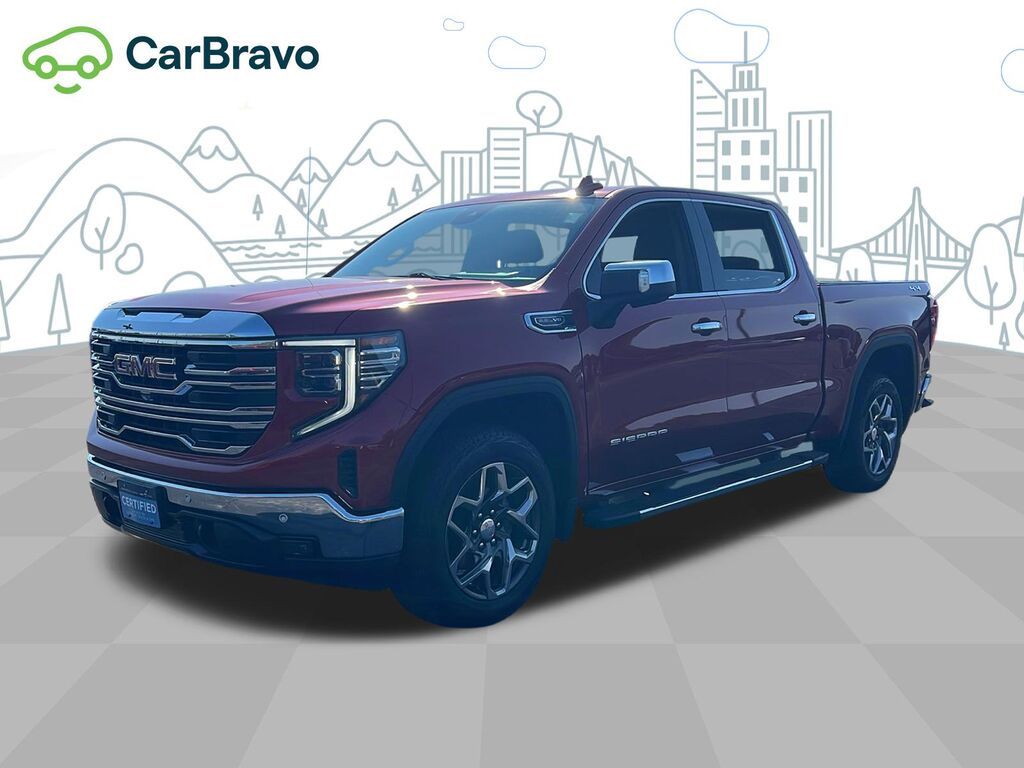 2023 GMC Sierra 1500 SLT — photo 1 of 6