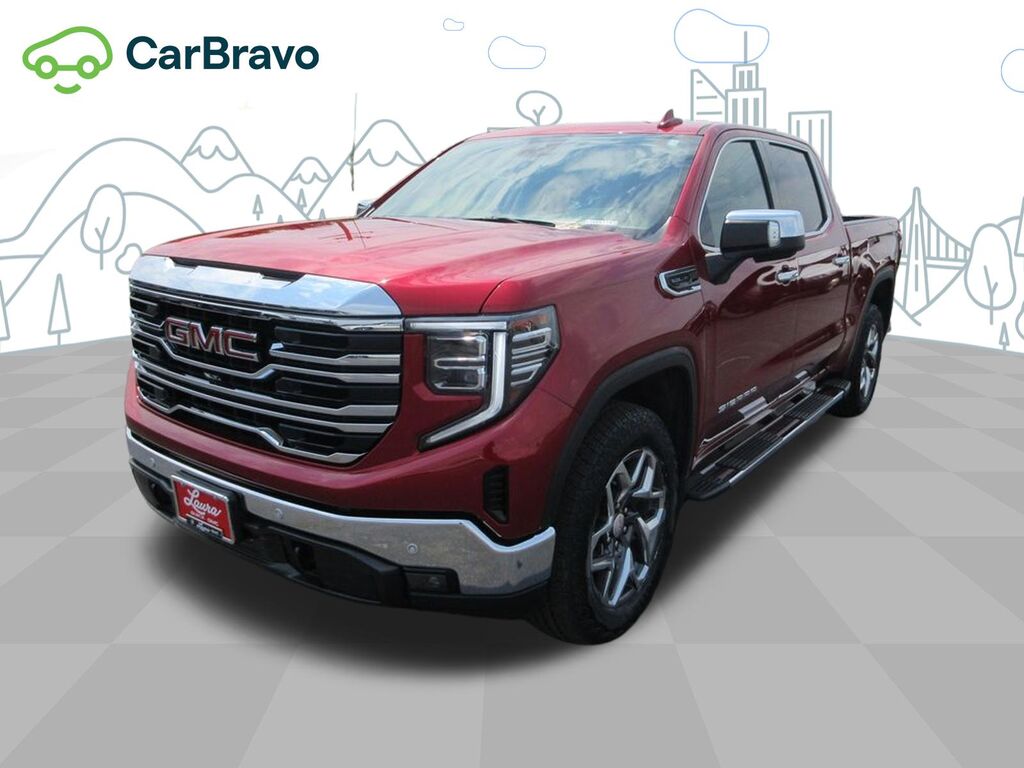 2024 GMC Sierra 1500 SLT — photo 1 of 6