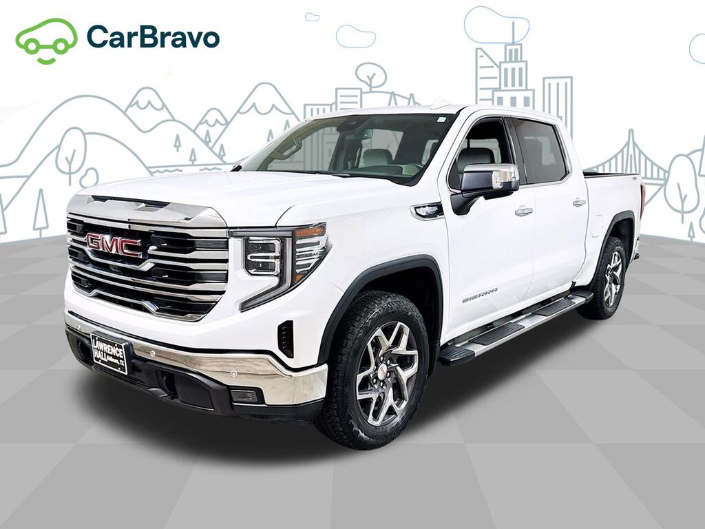 2024 GMC Sierra 1500 SLT — photo 1 of 6