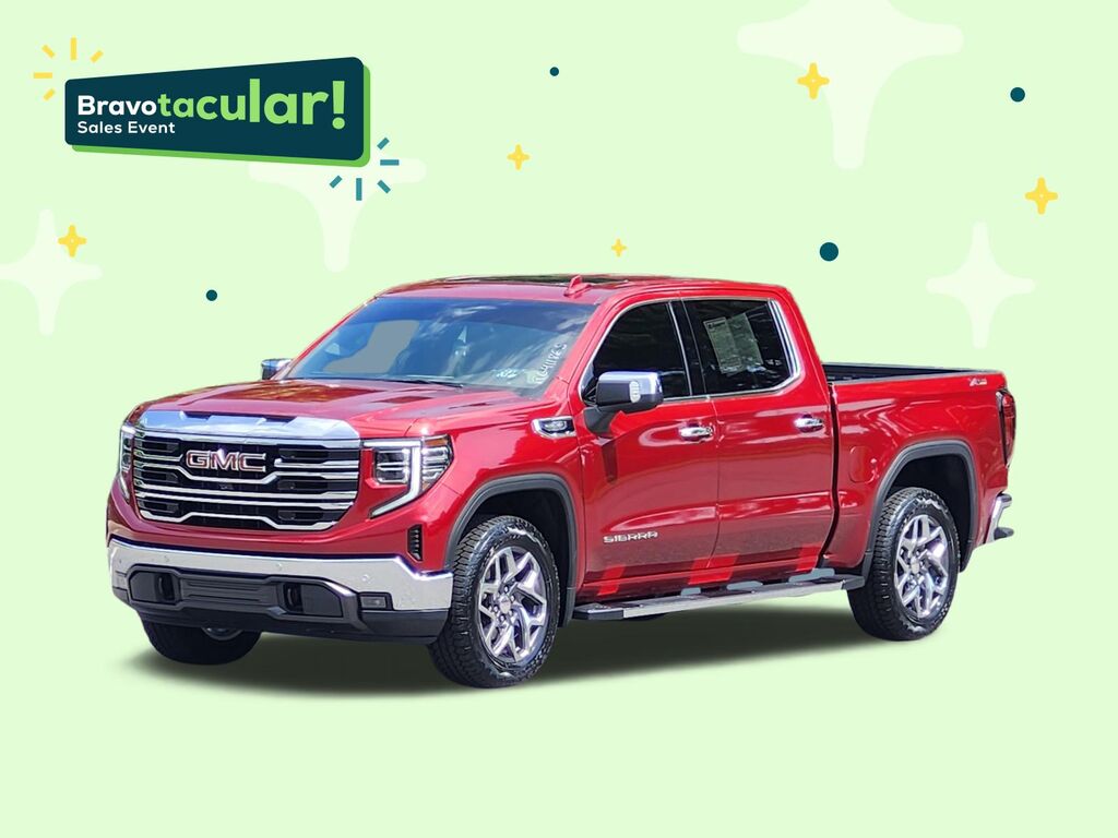 2024 GMC Sierra 1500 SLT — photo 1 of 7