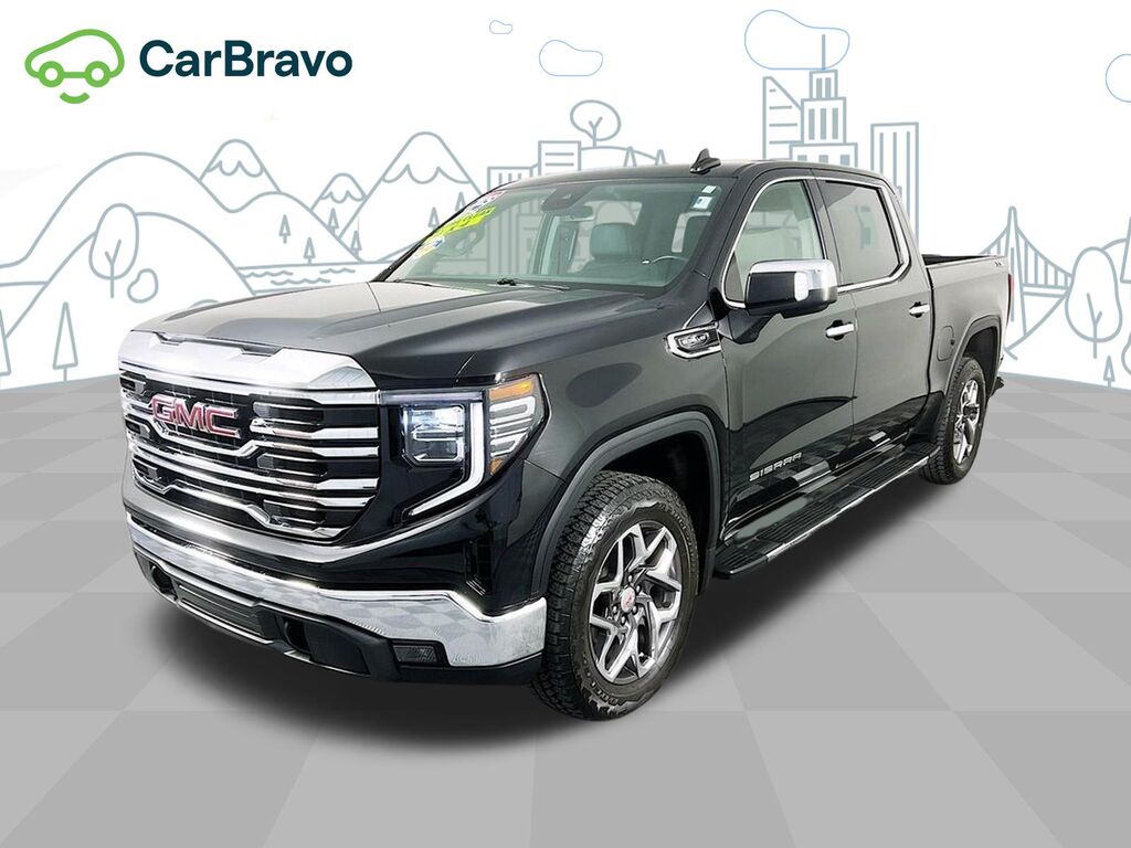 2025 GMC Sierra 1500 SLT — photo 1 of 6