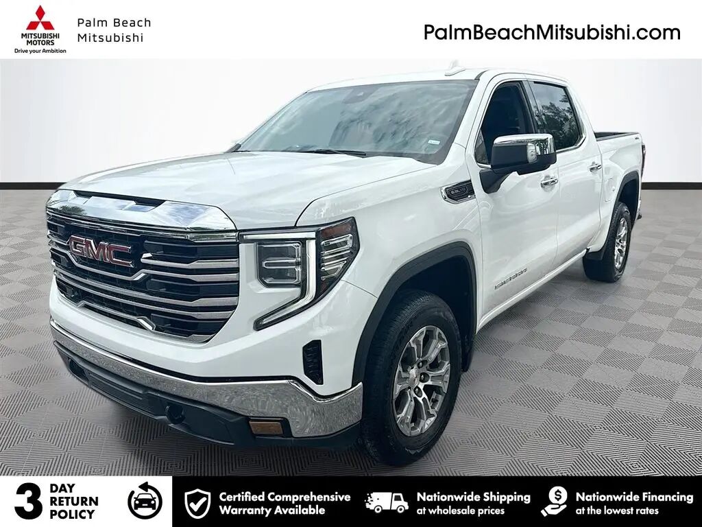 2025 GMC Sierra 1500 SLT — photo 1 of 24