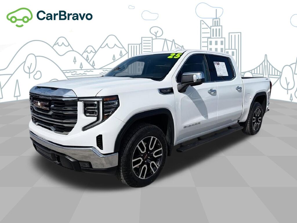 2025 GMC Sierra 1500 SLT — photo 1 of 7