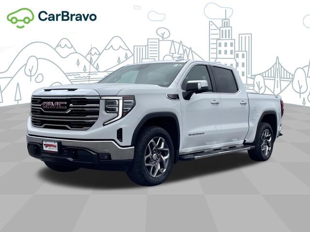 2025 GMC Sierra 1500 SLT