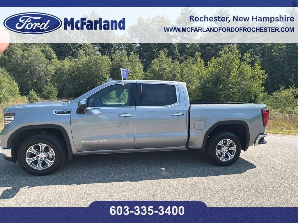 2025 GMC Sierra 1500 SLT — photo 1 of 13