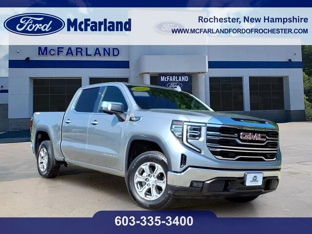 2025 GMC Sierra 1500 SLT