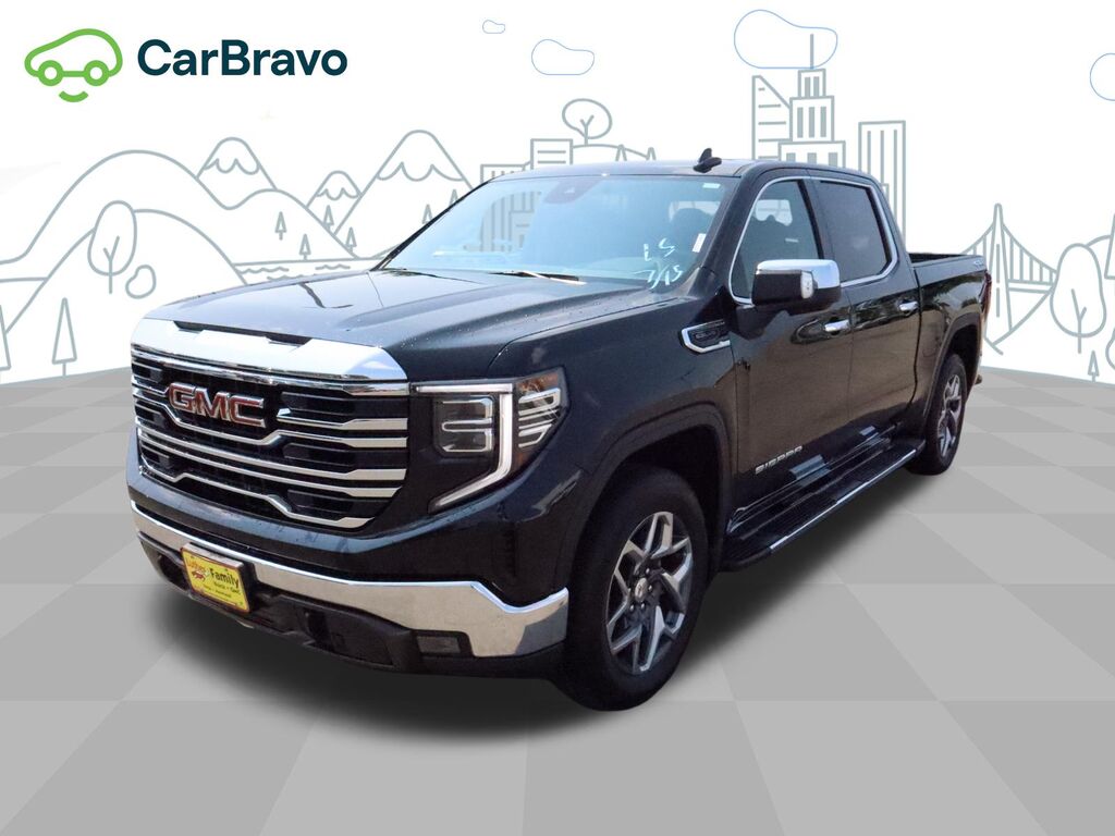 2022 GMC Sierra 1500 SLT — photo 1 of 6