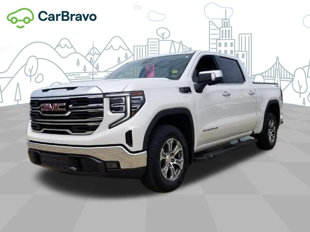 2022 GMC Sierra 1500 SLT — photo 1 of 6
