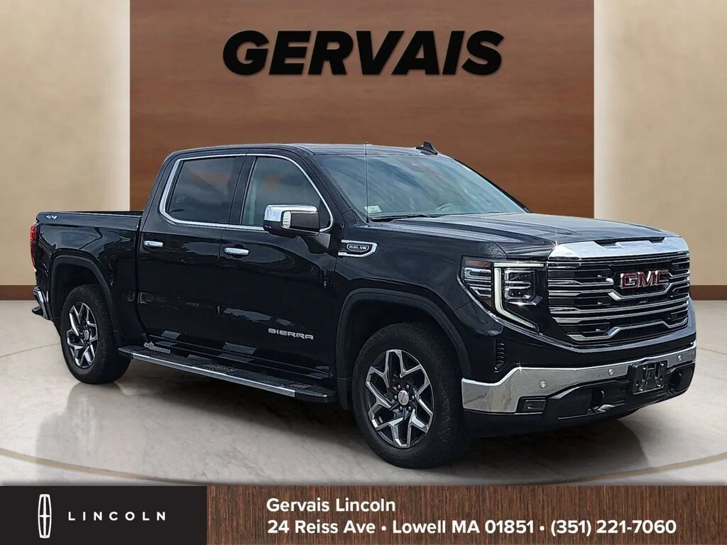 2022 GMC Sierra 1500 SLT — photo 1 of 14