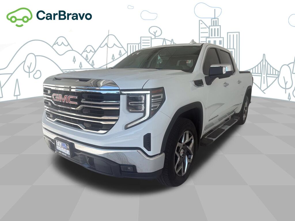 2022 GMC Sierra 1500 SLT — photo 1 of 7