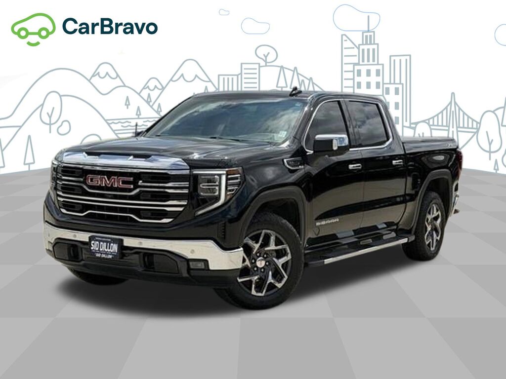 2023 GMC Sierra 1500 SLT — photo 1 of 6