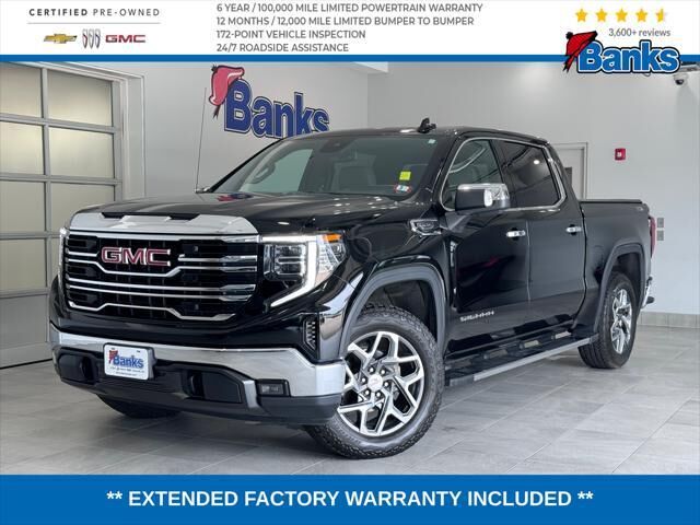 2024 GMC Sierra 1500 SLT