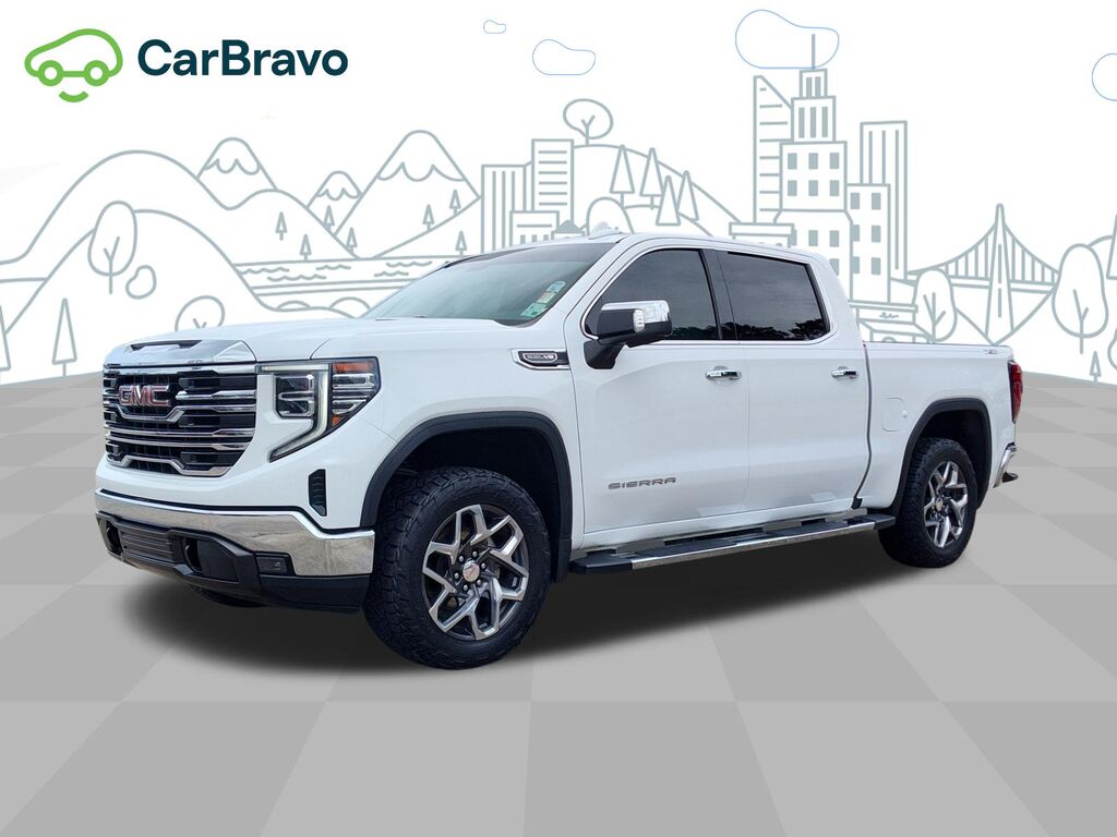 2024 GMC Sierra 1500 SLT — photo 1 of 6
