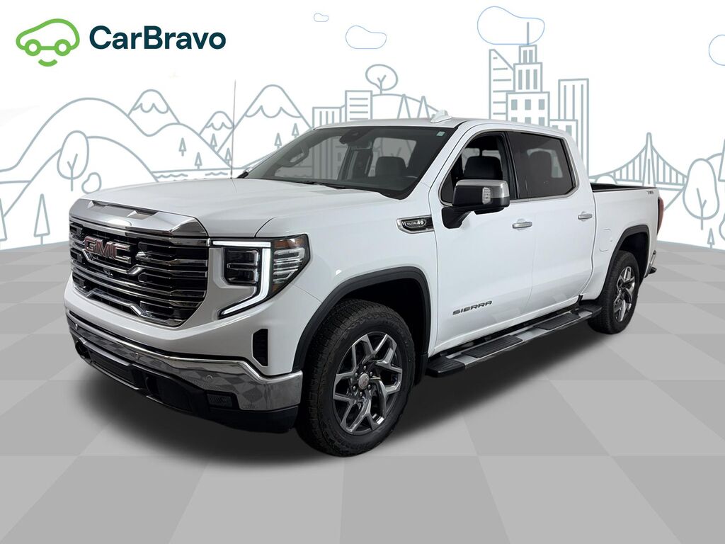 2024 GMC Sierra 1500 SLT — photo 1 of 7