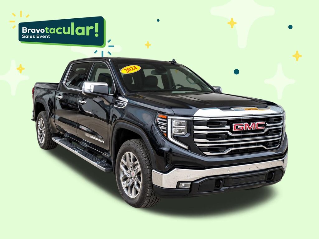 2024 GMC Sierra 1500 SLT — photo 1 of 7