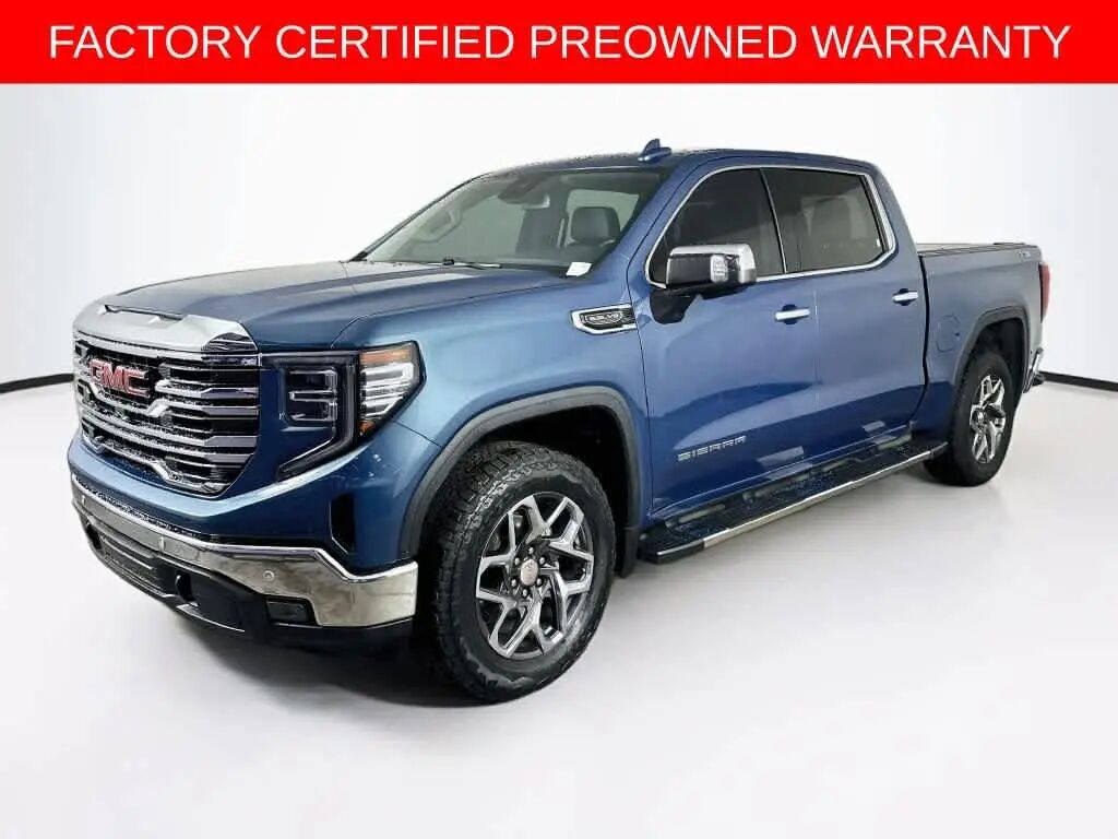 2024 GMC Sierra 1500 SLT — photo 1 of 13