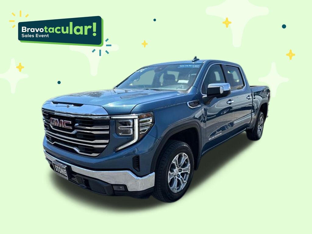 2024 GMC Sierra 1500 SLT — photo 1 of 6