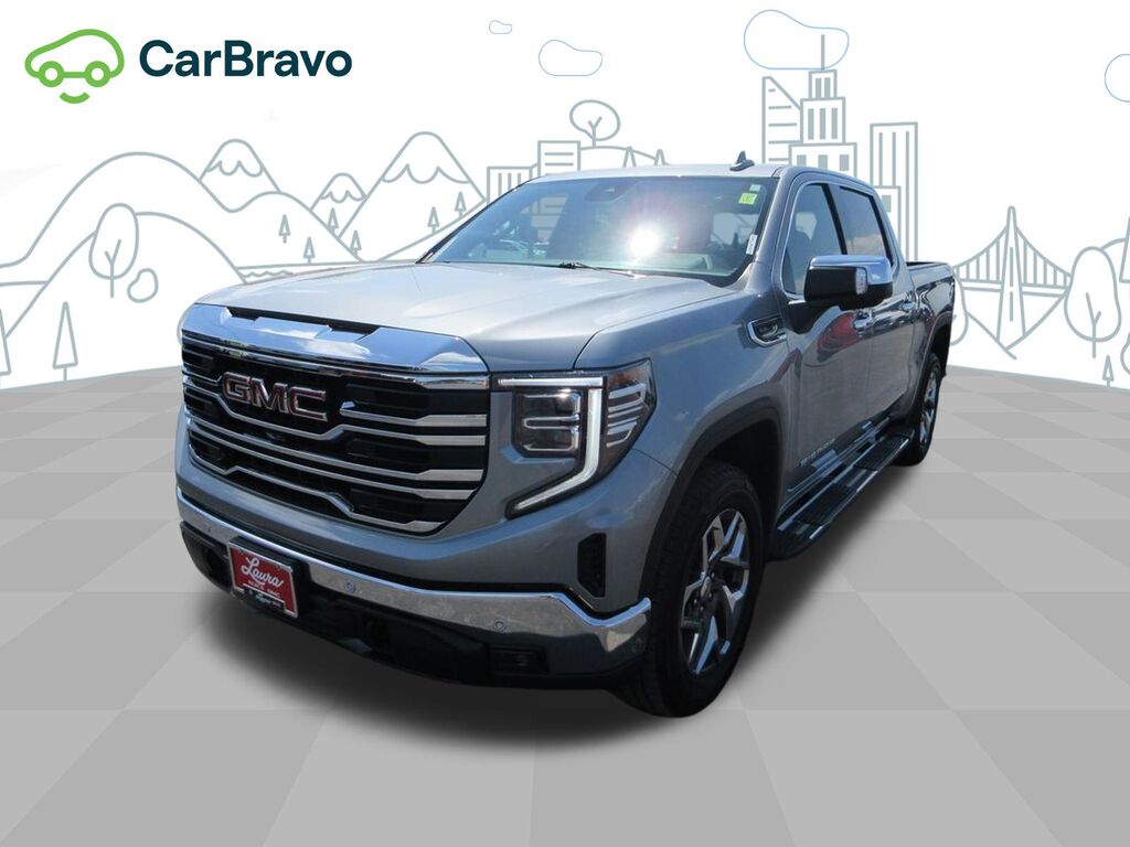 2024 GMC Sierra 1500 SLT — photo 1 of 6